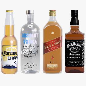 Alcohol Collection 1 model